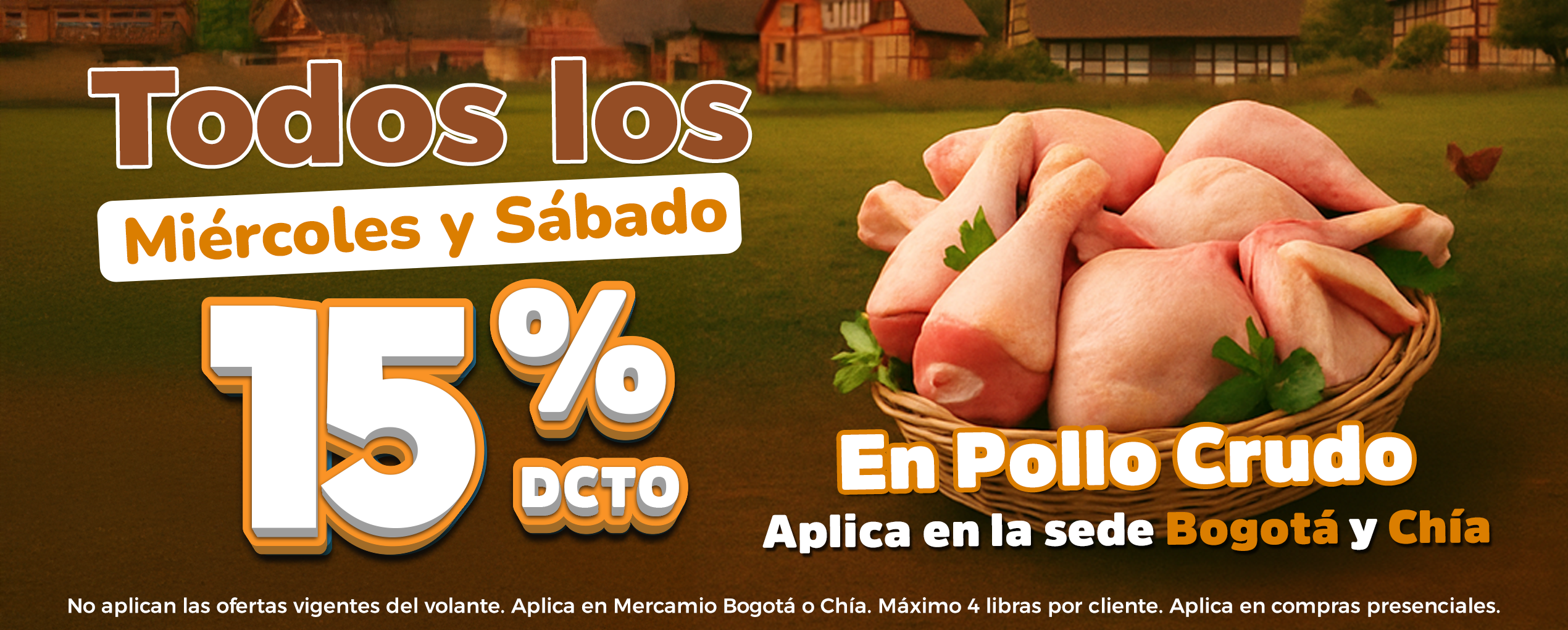 POLLO CRUDO MIERCOLE Y SABADO _ 15% BG Y CHIA (1)